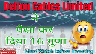 Delton Cables share latest news#Delton Cables stock analysis#Delton Cables ltd#Cables Sector stocks