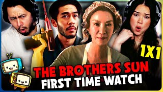 THE BROTHERS SUN 1x1 "Pilot" Reaction & Review! | Michelle Yeoh