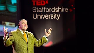 Thinking through making – my epiphany with clay  | Keith Brymer Jones | TEDxStaffordshireUniversity