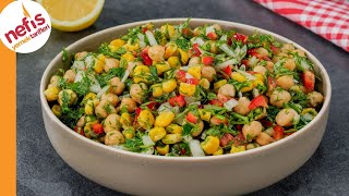 Nohut Salatası Tarifi | Nasıl Yapılır?
