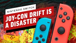 Joy-Con Drift is Still a Huge Problem 3 Years Later