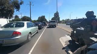 Arriving At Empire Harley , Meeting CVAMC To Go To Shovelfest  Bendigo.  2 Nov. 2024.