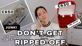 DON'T GET RIPPED-OFF! DIAMOND EARRINGS for the price of CHANEL! | Basic Designer Wardrobe Hacks ad