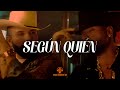 Maluma, Carin Leon - Según Quién (Video Letra/Lyrics)