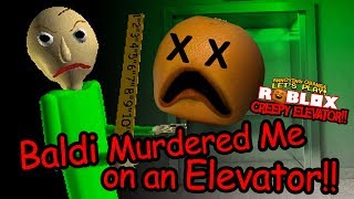 roblox creepy elevator all killers