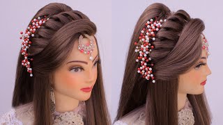 Wedding hairstyles l Twist hairstyles l Easy hairstyles for summer l open hairstyles for girls