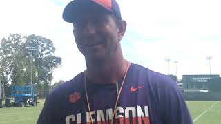 TCITV:  Swinney on being ranked No. 1