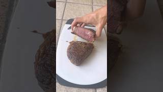 100$ steak worth it? #food #cooking #steak