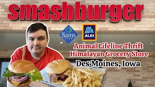 Smashburger | Sam’s Club | Thrifting | Himalayan Grocery Store | Taste Test | Storytime | Birds 😊