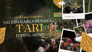 Topeng ireng SALEHO KARYA BUDAYA _ Versi Terbaru Live Nipis Sambungrejo Grabag