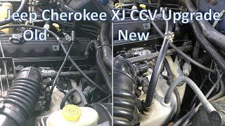 Jeep Cherokee XJ CCV (PCV) Upgrade