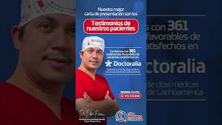 👉🏻 Contamos con 361 comentarios favorables en DOCTORALIA - Clínica Peruano Francesa - Arequipa