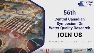 CAWQ 56th Central Canadian Symposium on Water Quality Research - Dr. Zhiguo Yuan