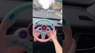 Simulation steering wheel 2021 Cool Toys & Gift For Kids 604