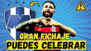 😱FICHAJE BRUTAL! ¡NUEVO REFUERZO ANUNCIADO! | LAS ULTIMAS NOTICIAS DE RAYADOS HOY ! MONTERREY HOY