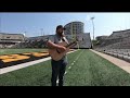 This is Iowa: Former Hawkeye rides 'The Wave' all the way to Nashville