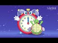 Canción para aprender el reloj para niños - Es la hora que hora es