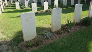 WGC Salonika (Lembet Road) WW1 Military Cemetery, Greece