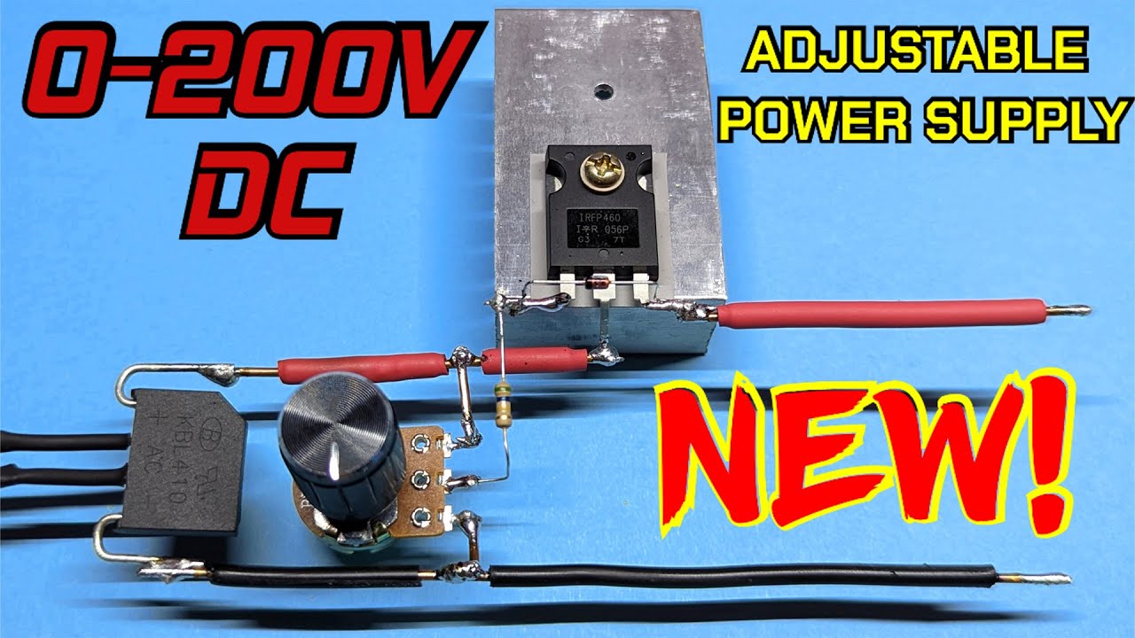 Adjustable Power Supply | 0-200V Variable Power Supply Without ...