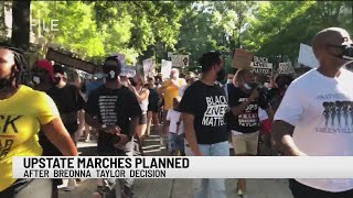 Activists plan marches in Upstate after Breonna Taylor decision