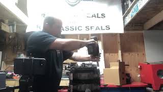 Time lapse of a 12A disassembly