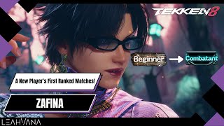 Learning Zafina: New Player's Ranked Match Journey