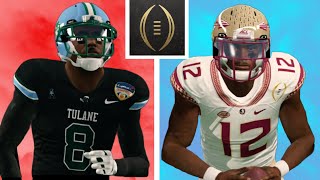 Can Tulane WIN the CFB Playoffs? | NCAA 14 Tulane IMPOSSIBLE Dynasty Series Finale