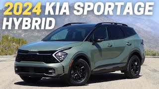 10 Things You Need To Know Before Buying The 2024 Kia Sportage Hybrid