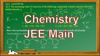 JEE Mains Jan 12th, 2019 Shift 1 Chemistry Paper Analysis || NEET IIT advanced CSIR