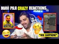 Mavi Paji CRAZY Reactions on Sid Bhai Voice Pack🤣😅 *USE EARPHONES* 🤭