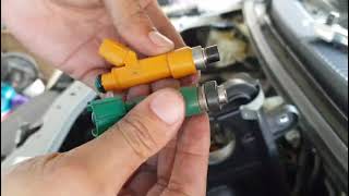 Betul ker injector vios padu?