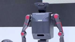 JAKA K-1 Humanoid Robot Debuts Globally at CIIF 2024 in Shanghai.