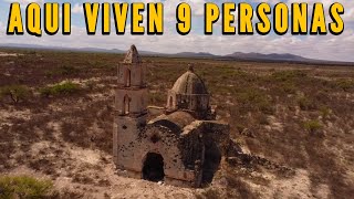 🇲🇽 Ya Solo viven 9 PERSONAS en este Pueblo de México - Pueblo Fantasma