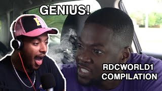 TOO ACCURATE!!  RDCWorld1 compilation [FIRST REACTION]