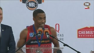 Bryce Cotton 45 points in NBL Grand Final Game 3