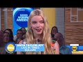 Anya Taylor-Joy Silly and funny moments part 1