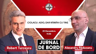 Ciolacu: Adio, dar rămân cu tine