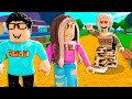 KAREN Has A CRUSH On My Boyfriend! (Roblox)