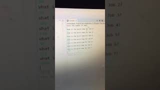 Project 3 FCFS Java
