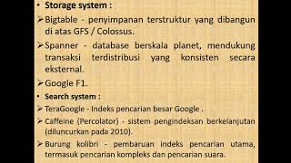 Menganalisa Sistem Komputer-Google!!!