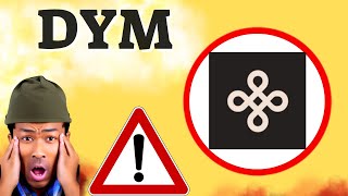 DYM Prediction 07/JAN  Dymension News Today Crypto Technical Analysis Update Price Now