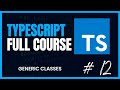 Generic Class In TypeScrip: Mastering Generic Classes | Code with Prince | p12