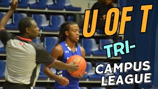 U of T Tri-Campus League (Basketball)