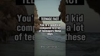 Teenage Fact | comment if you guys agree 👍 #viral #facts #shorts