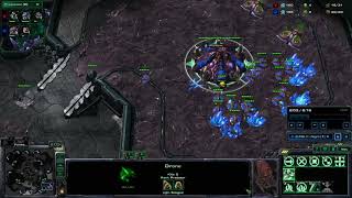 StarCraft 2: Zerg fastest possible maxout 6:15 (roach ravager)