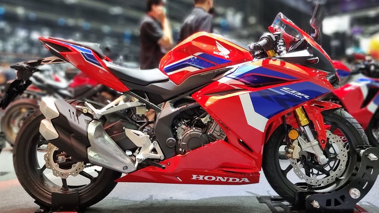 New 2022 Honda CBR250RR - YouTube