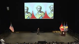 2022 Character Development Lecture, Ryan Holiday - "Courage is Calling"