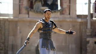 映画『グラディエーター』古代ローマを舞台に復讐に燃える剣闘士の壮絶な闘いを描いた歴史スペクタクル。