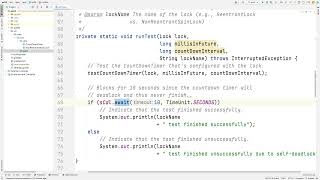 Comparing a Java ReentrantLock and Non-reentrant Lock in Practice