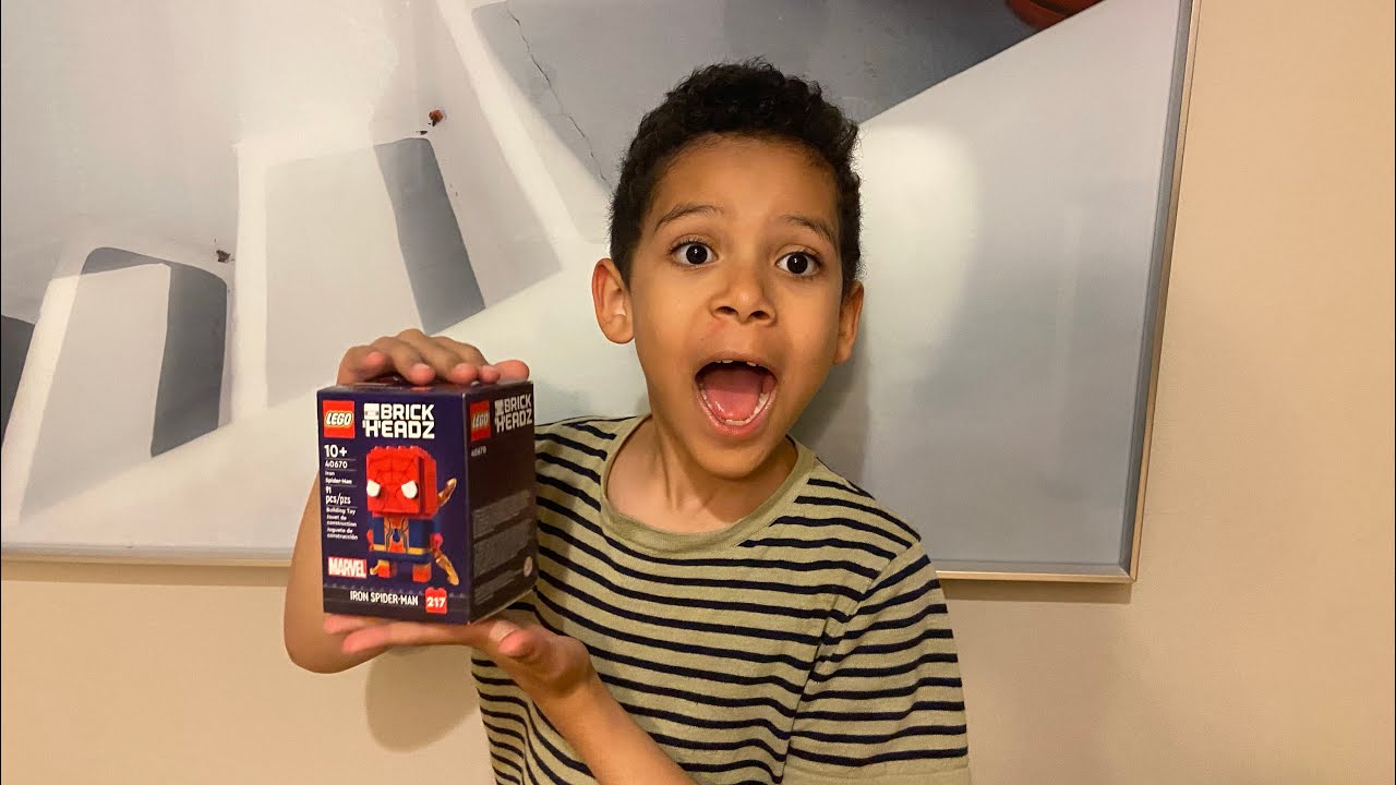 Spiderman Lego Mi Primer Video Youtube